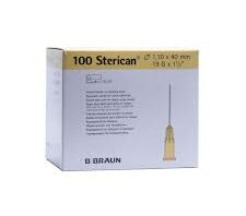 AIGUILLE 19G HYPODERMIQUE B100