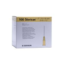 AIGUILLE 19G HYPODERMIQUE B100