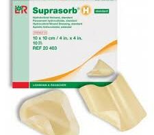 SUPRASORB H THIN 10CM*10CM BT10